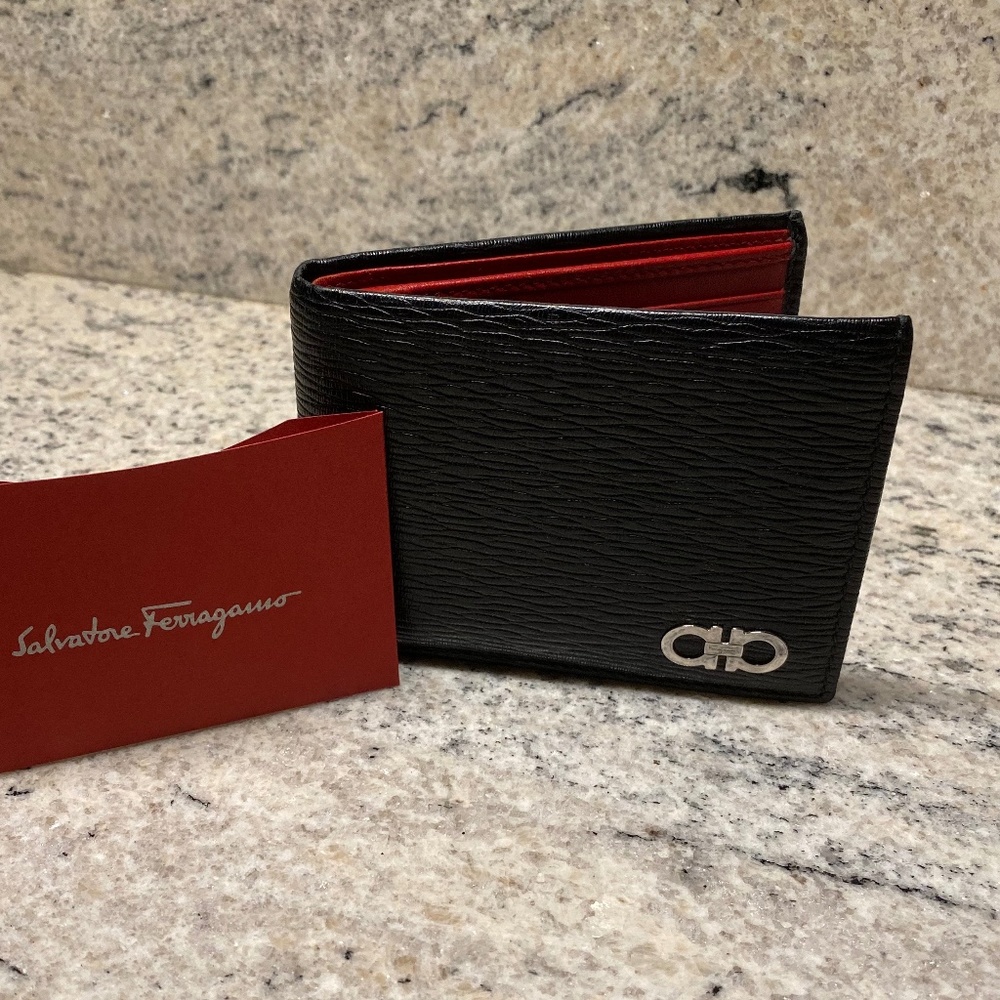 Salvatore Ferragamo Gancini Wallet